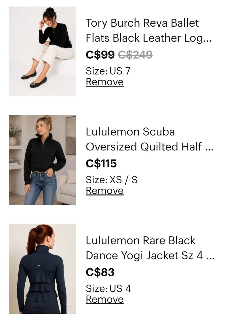 5 Items With Cco shipping - Picture 2 of 3
